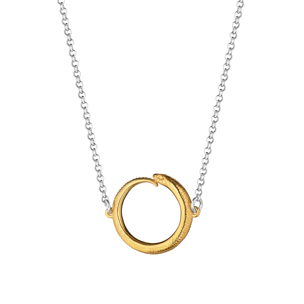 Чокер 'Медитация' (Meditation) позолота