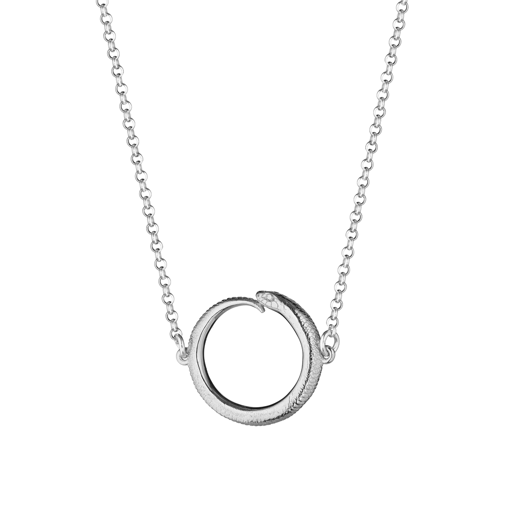 Чокер 'Медитация' (Meditation) серебро