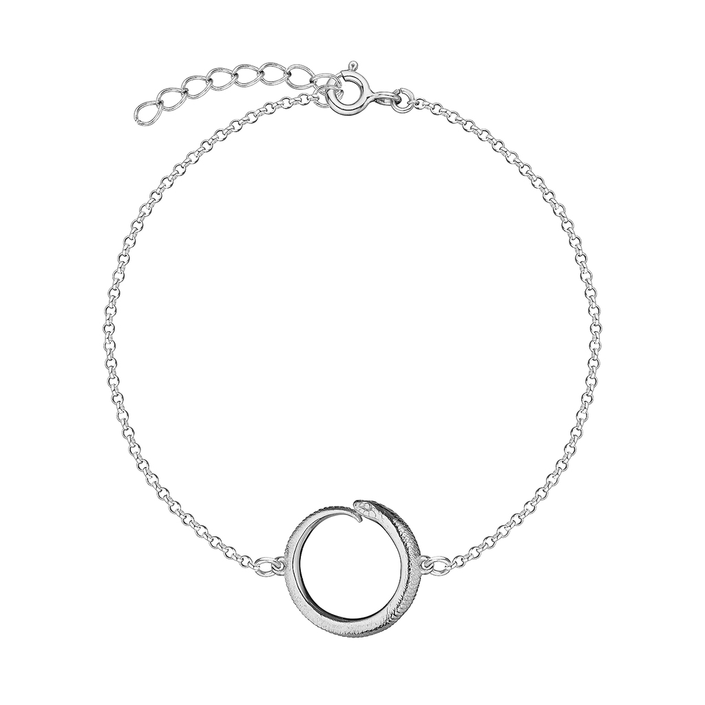 Браслет 'Медитация' (Meditation) серебро