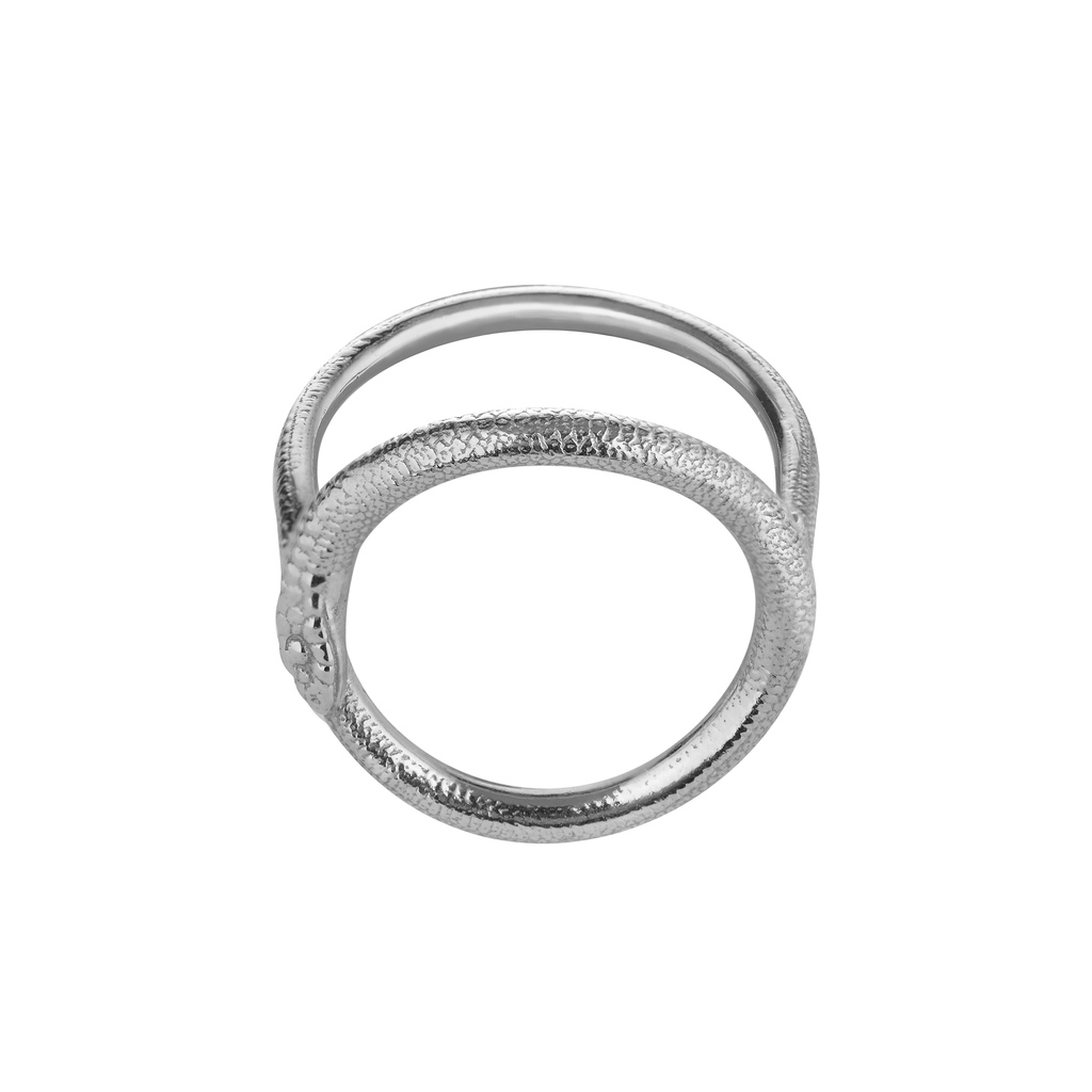 Кольцо 'Кундалини' (Kundalini) серебро