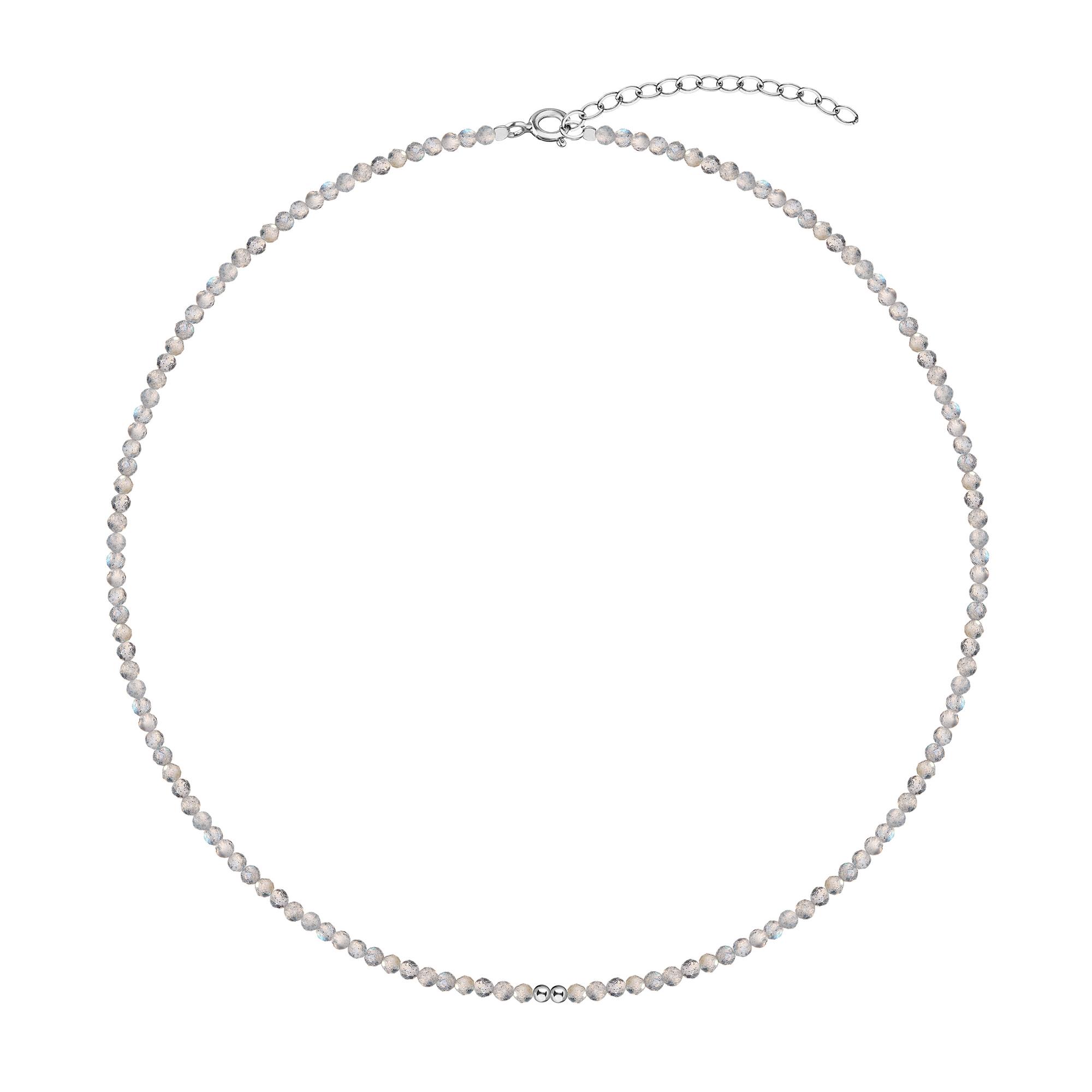 Чокер с лабрадоритом