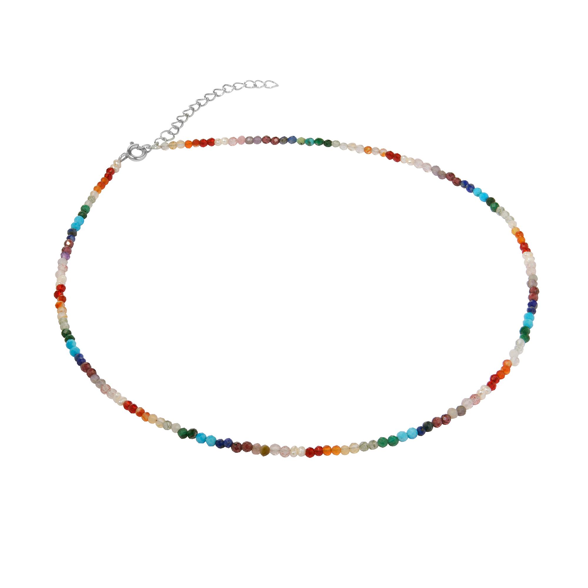 Радужный чокер