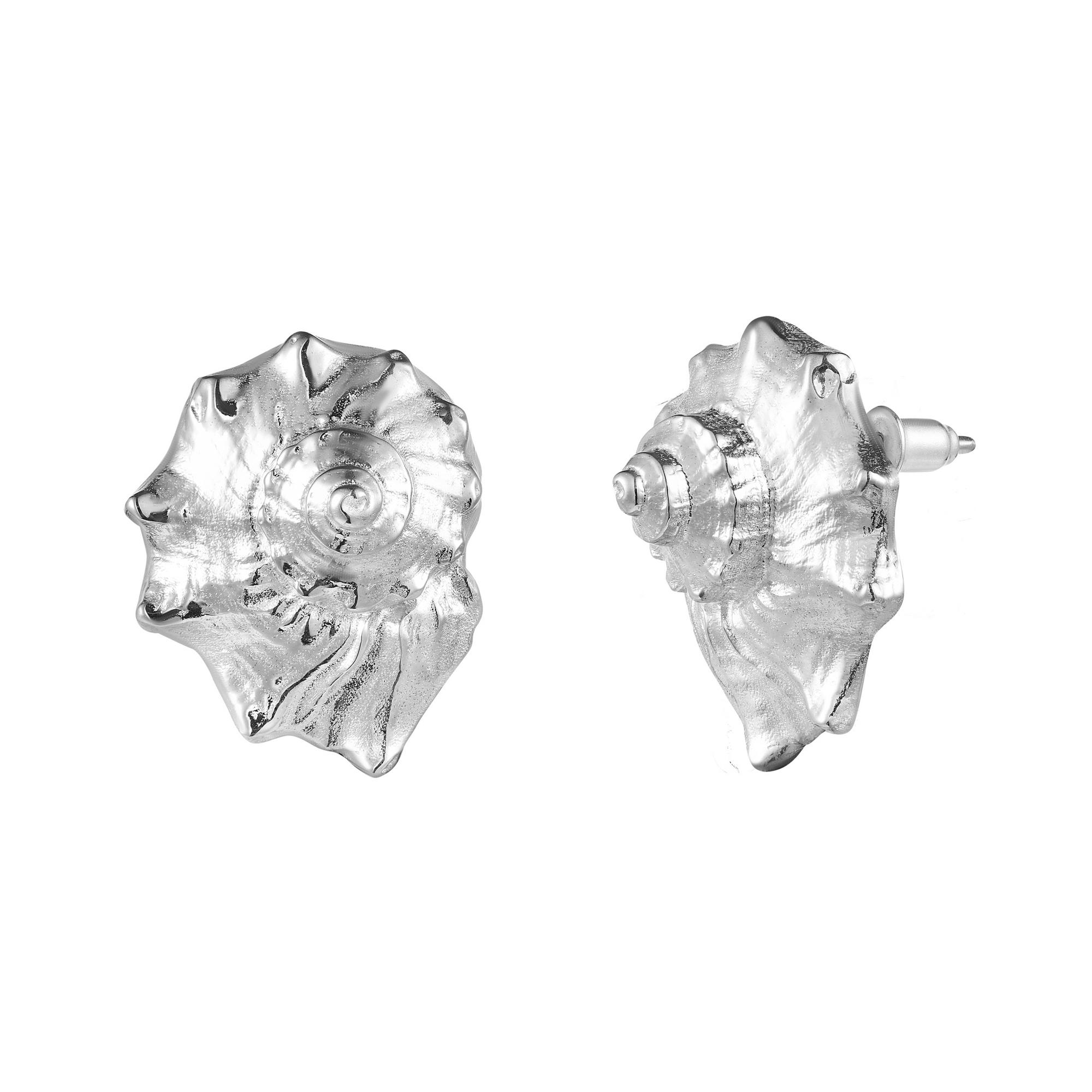 Серьги 'Священные Раковины' (Conch Shell)