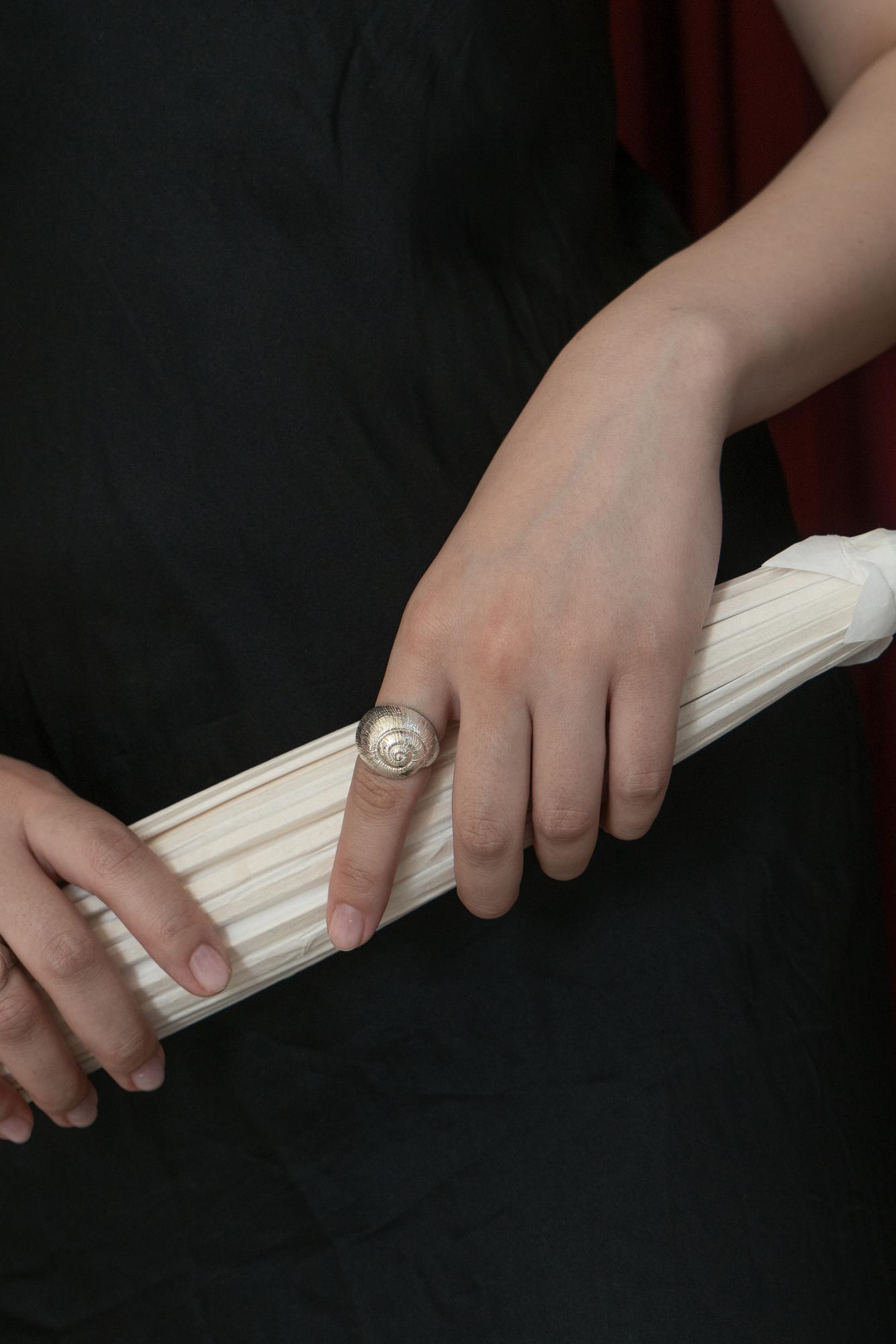 Кольцо 'Священная Раковина' (Conch Shell)