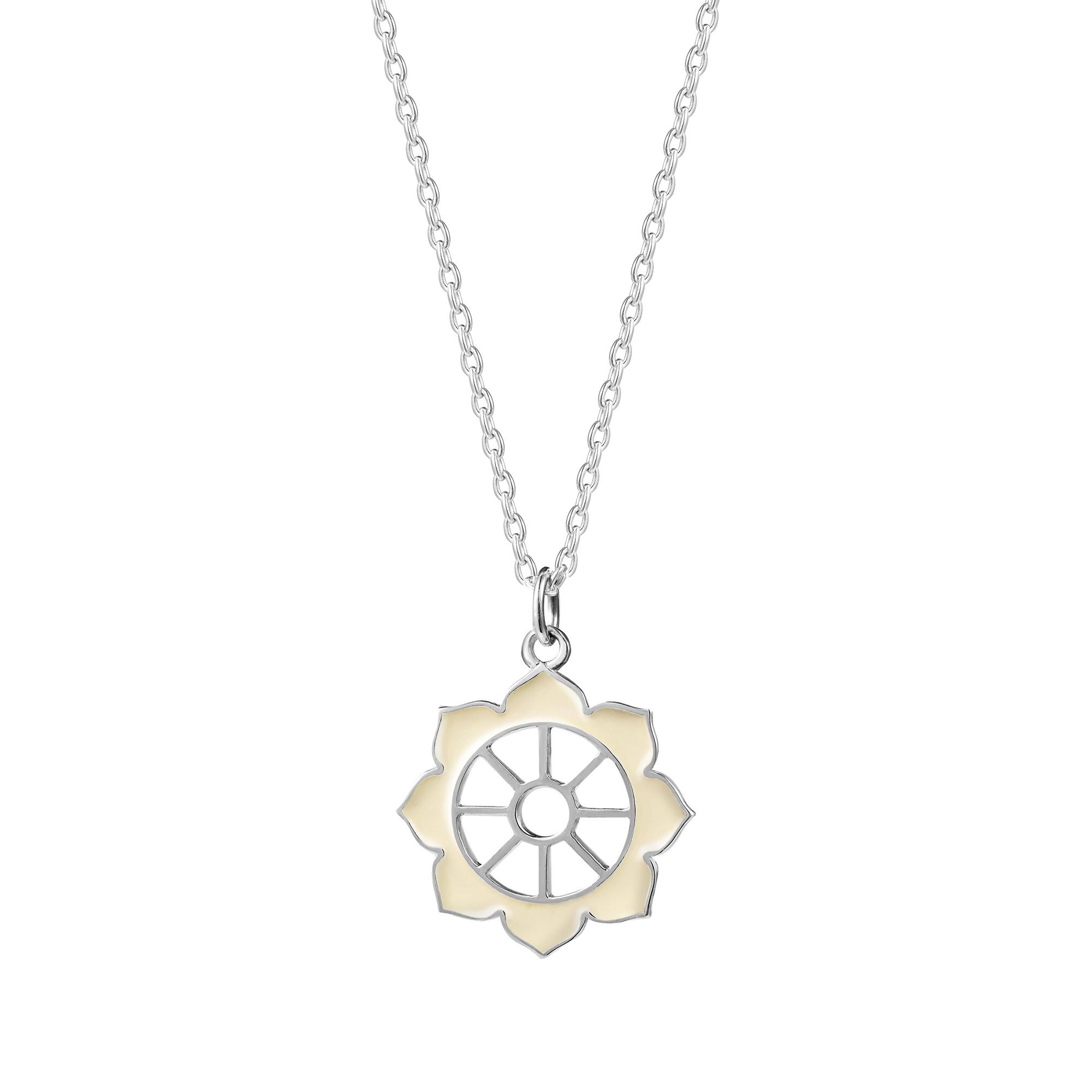 Подвеска 'Колесо Дхармы' (Dharma Wheel)