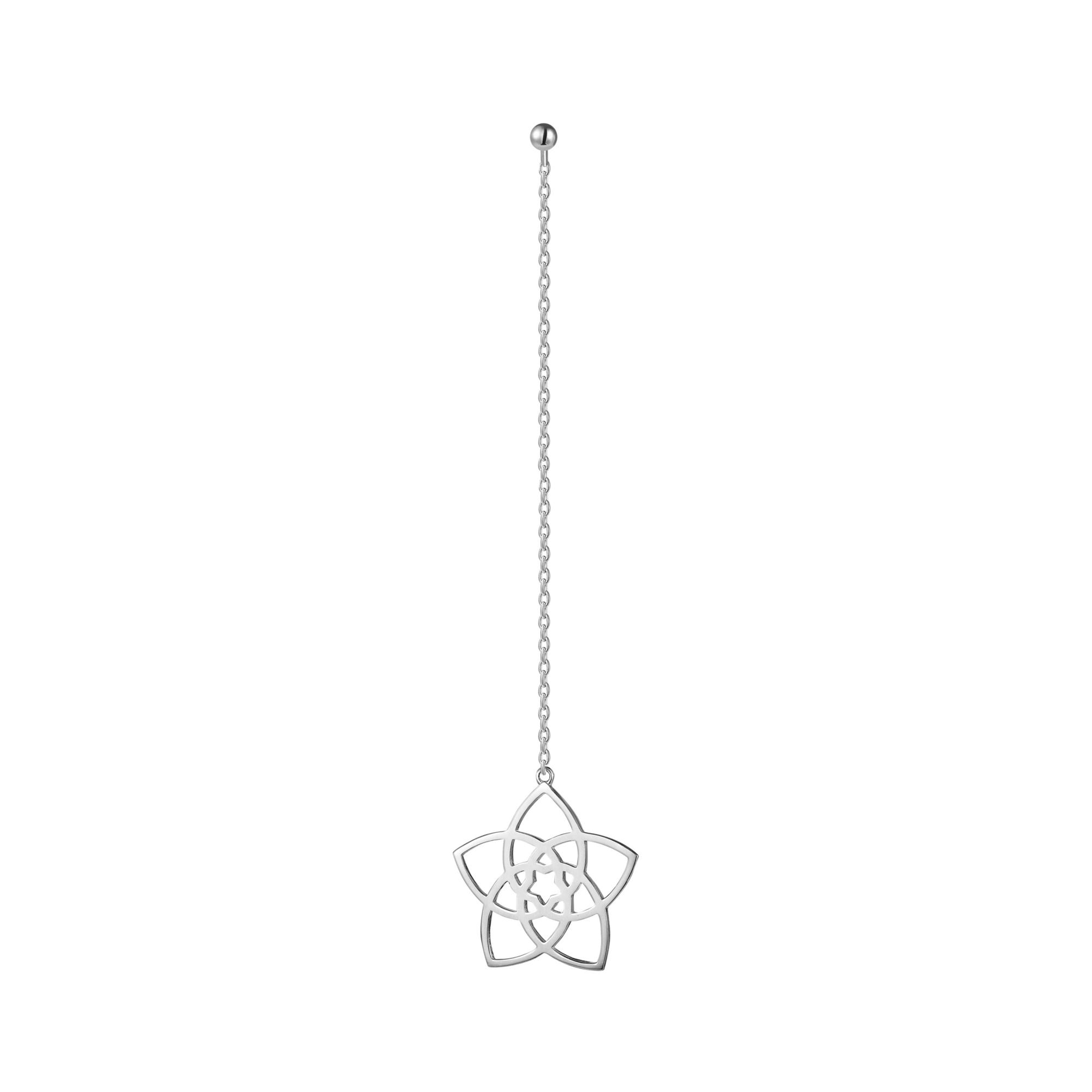 Серьга 'Цветок Венеры' (Venus Flower)