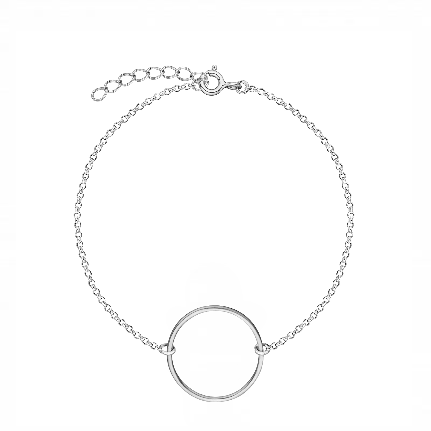 Браслет 'Карма' (Karma) серебро