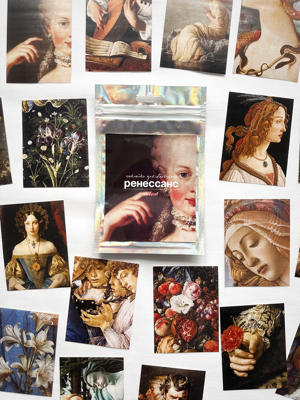 Наклейки «Ренессанс»
