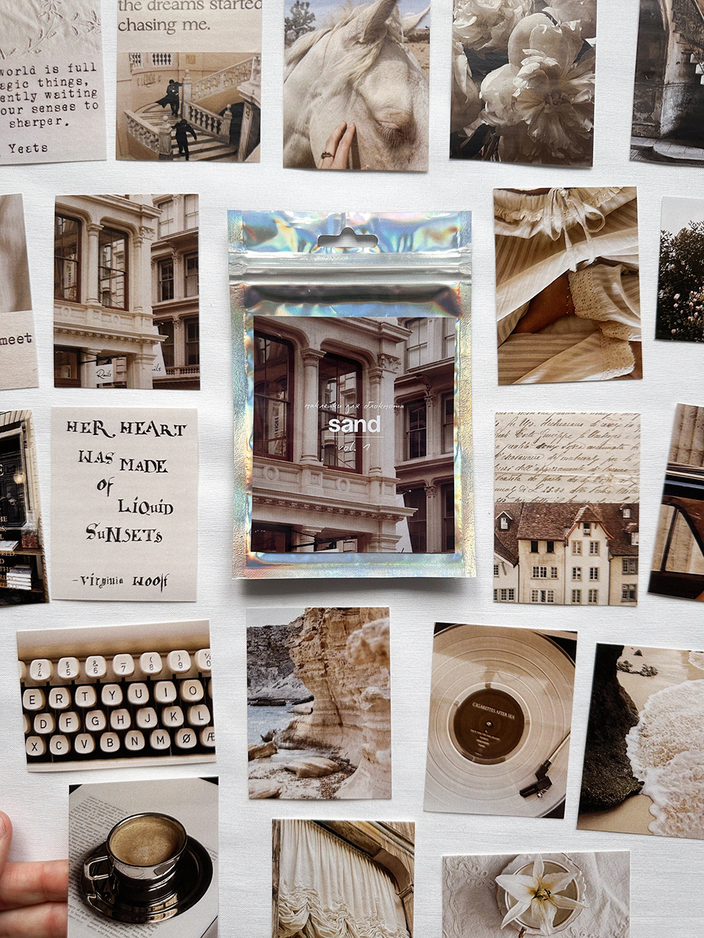 Наклейки «Sand»