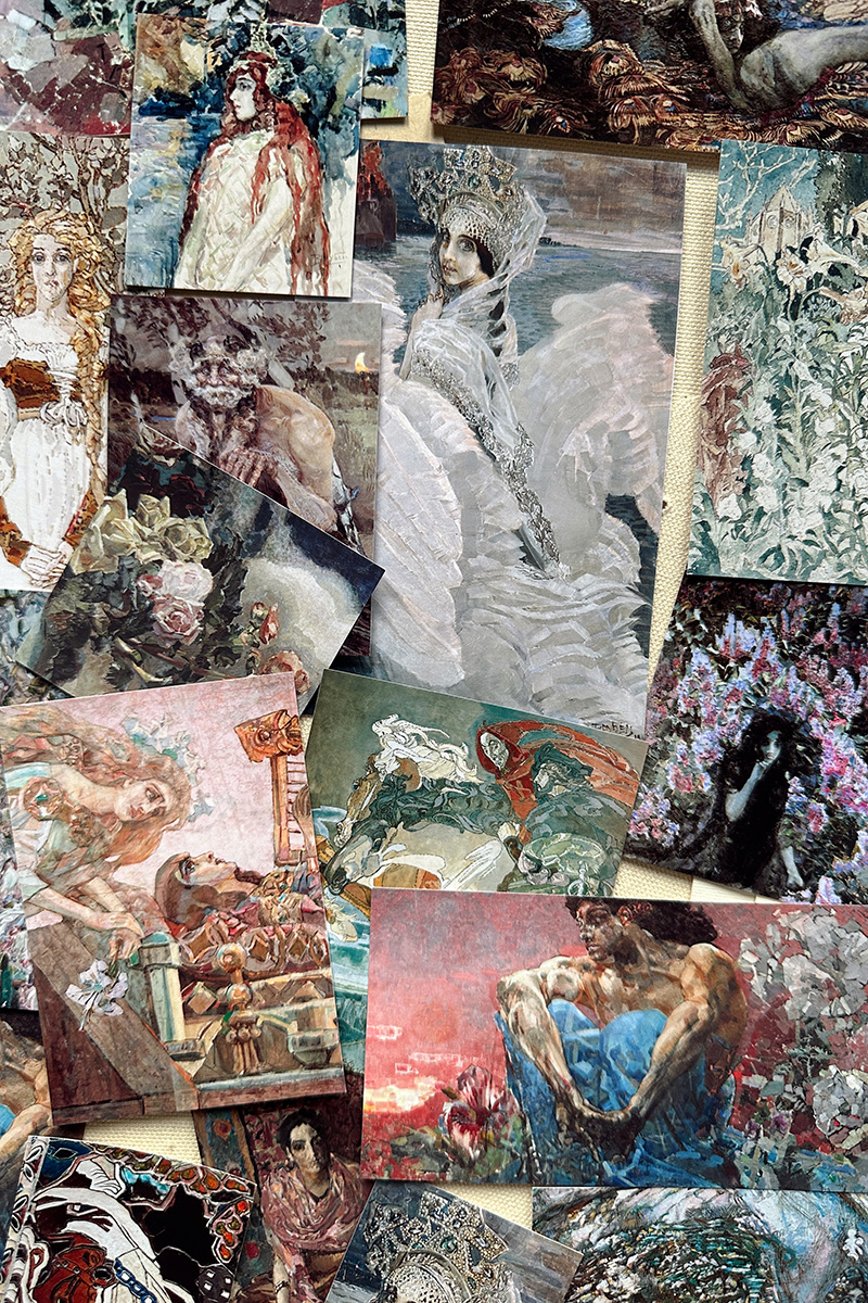 Наклейки «Врубель»