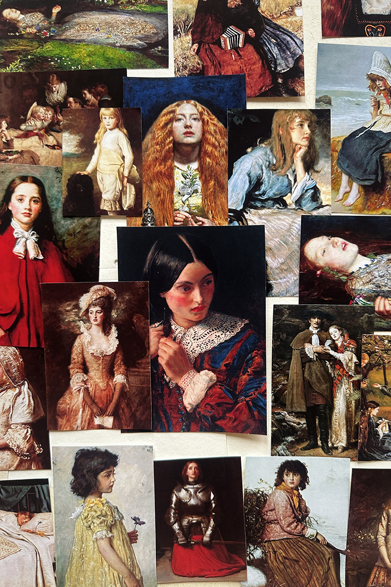 Наклейки «John Everett Millais»