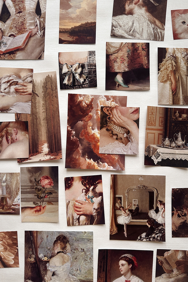 Наклейки «Light Classics»