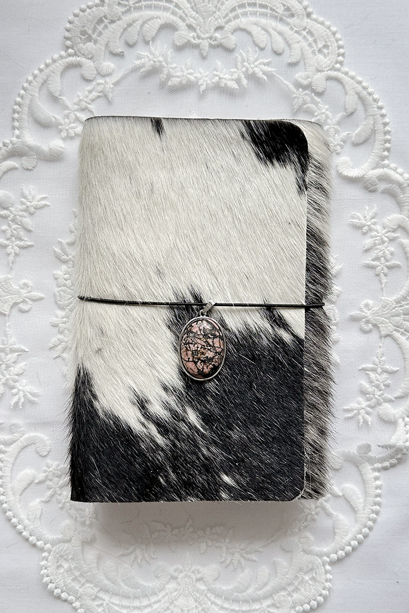 Блокнот меховой B6