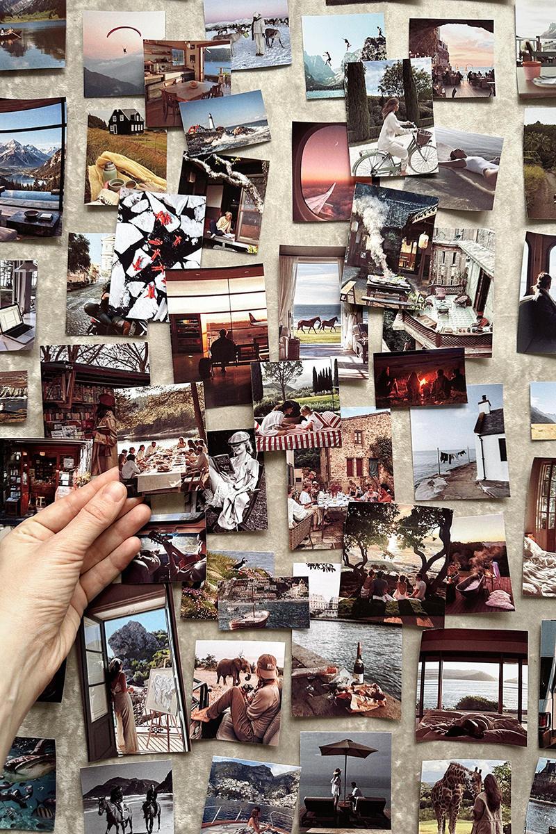 Большой набор наклеек для письменных практик