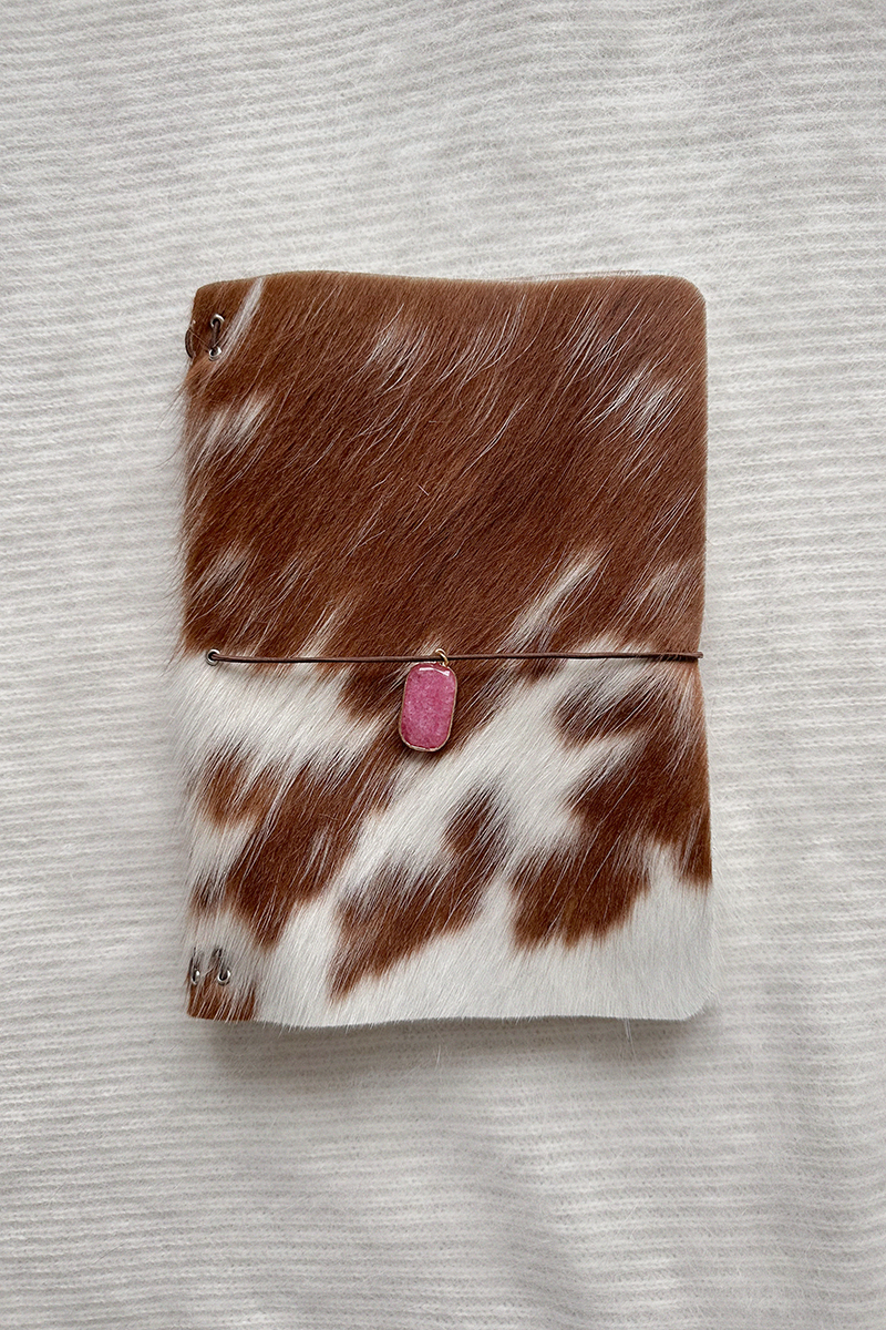 Блокнот меховой А5