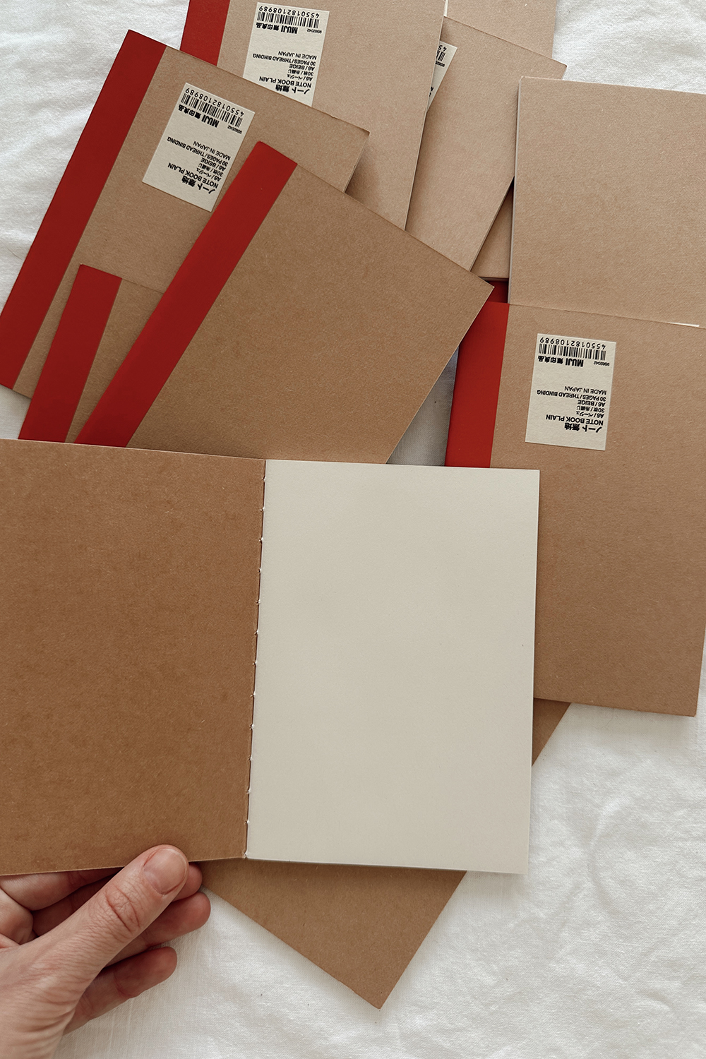 Тетрадь А6 MUJI