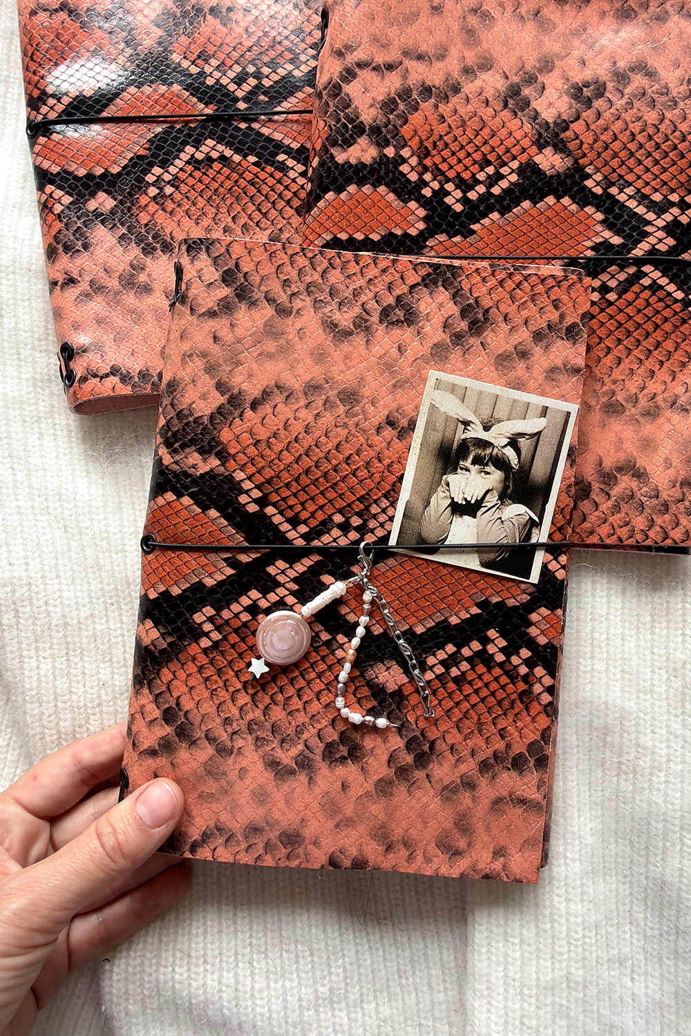 Блокнот А5 «Snake»