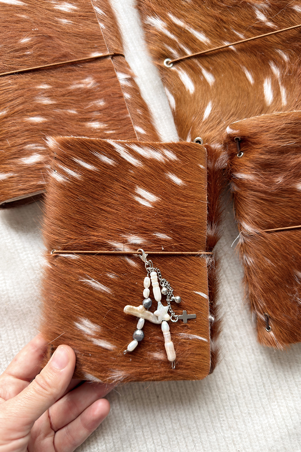 Блокнот меховой «Bambi» А6 и B6