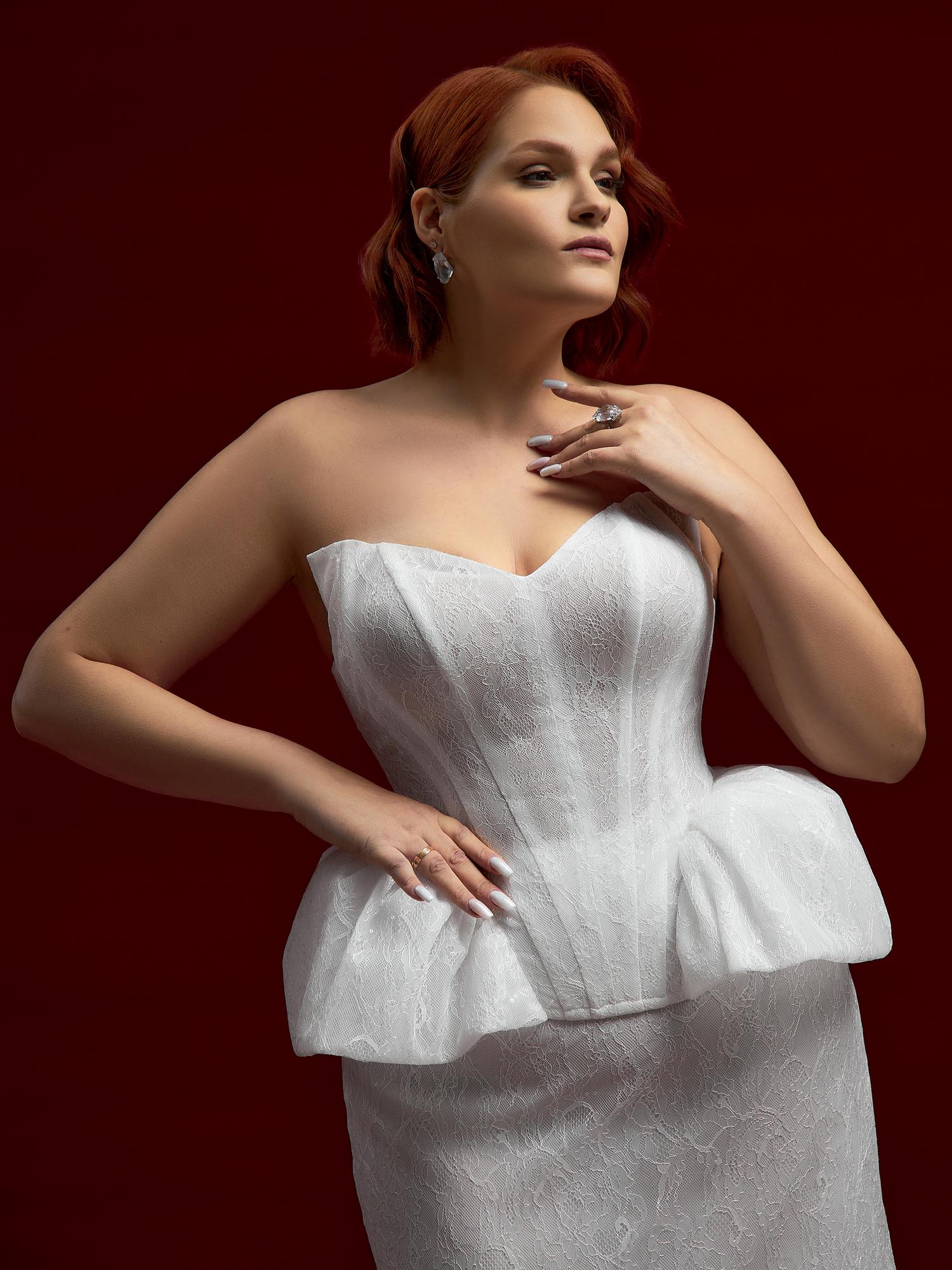 Корсет архитектурный "Дива Лебедь" 13-028 PS