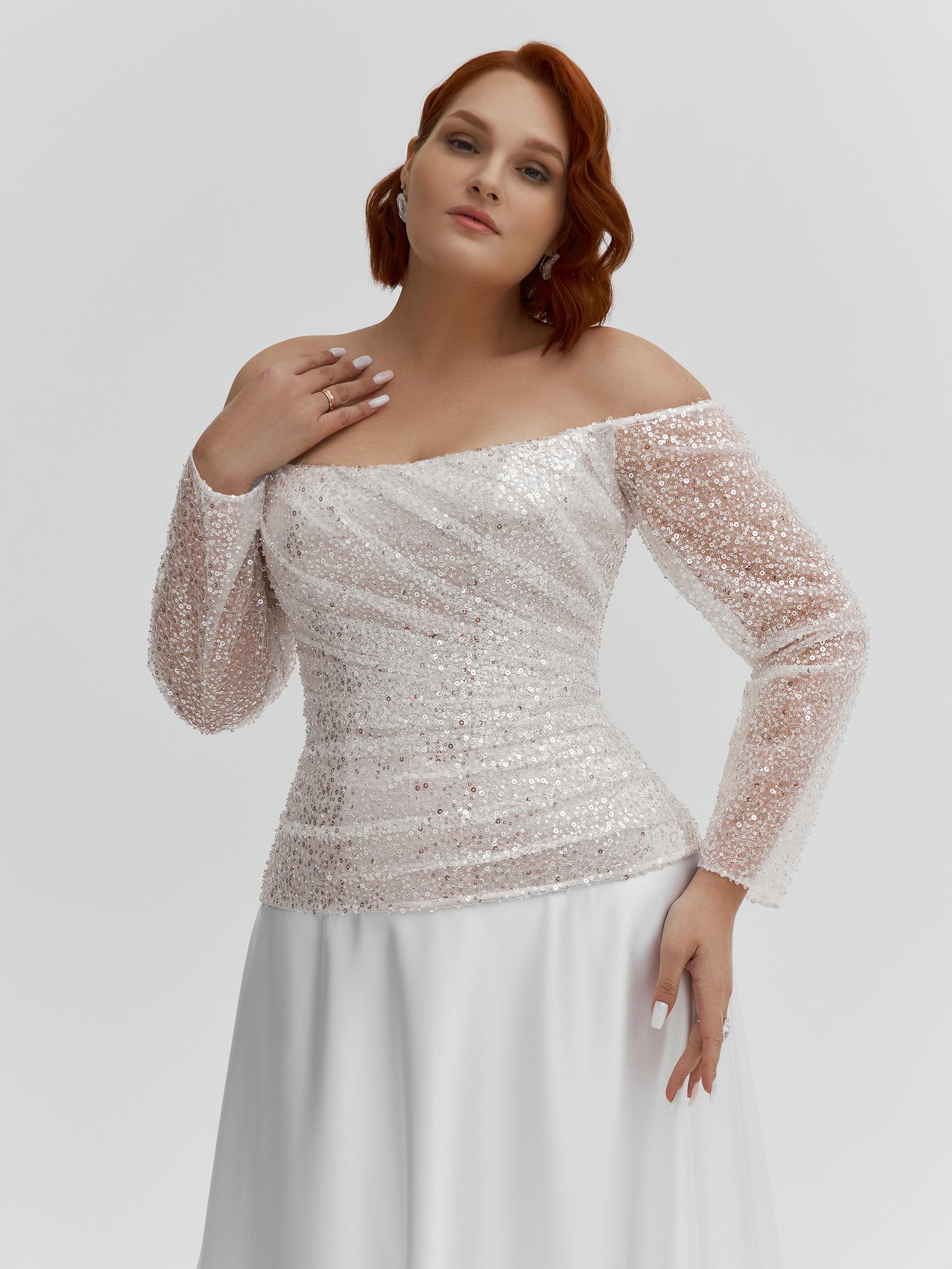 Корсет с рукавами "Дива" 13-025 PS