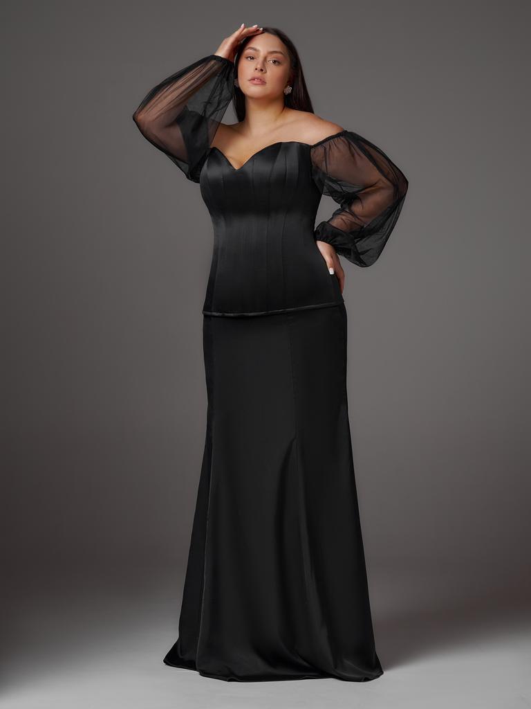 Корсет 15-002 black