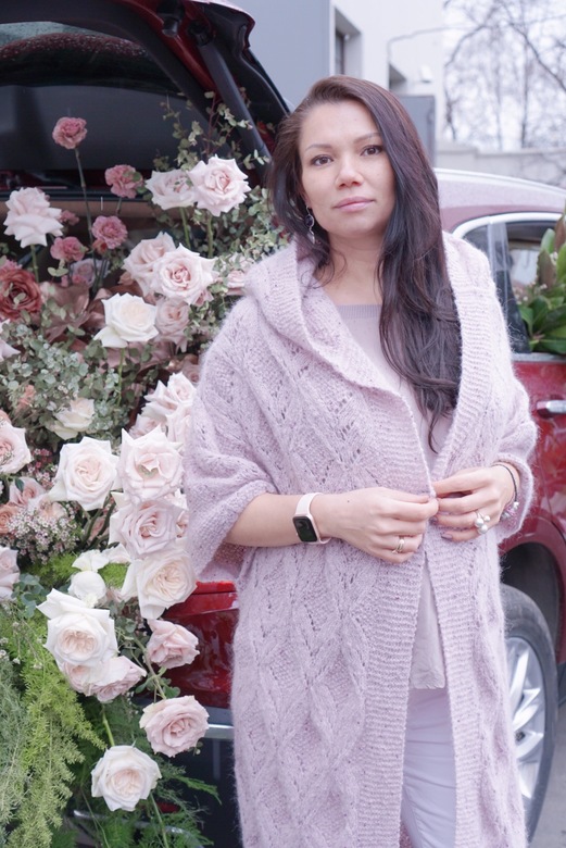 кардиган "Blossom"
