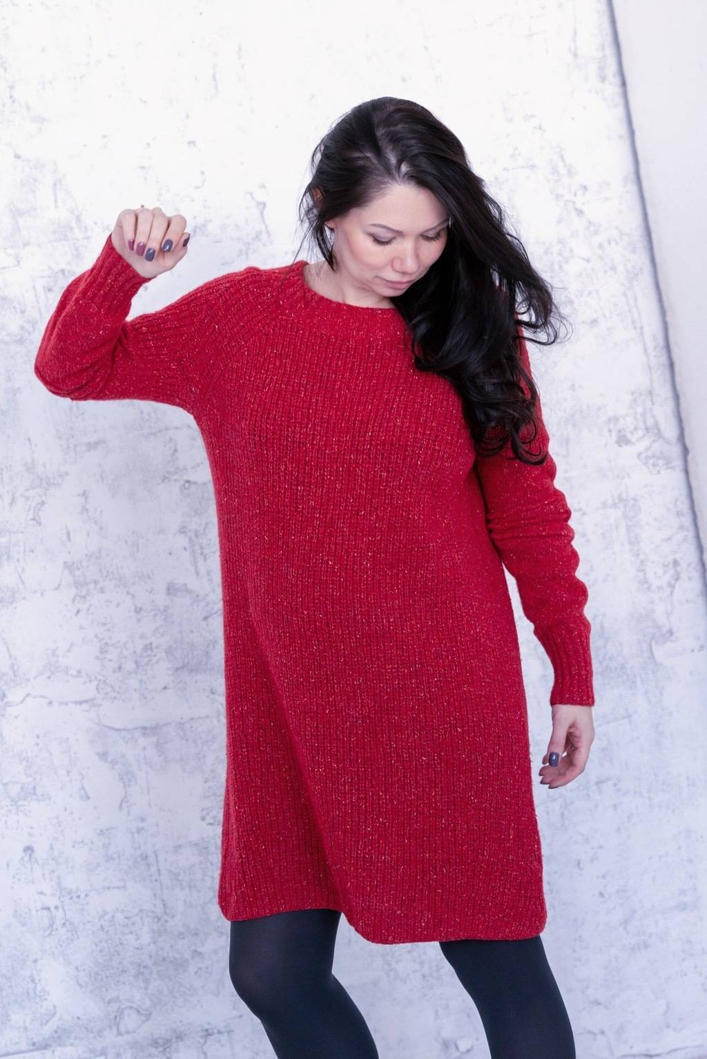 платье "Tweed_dress"