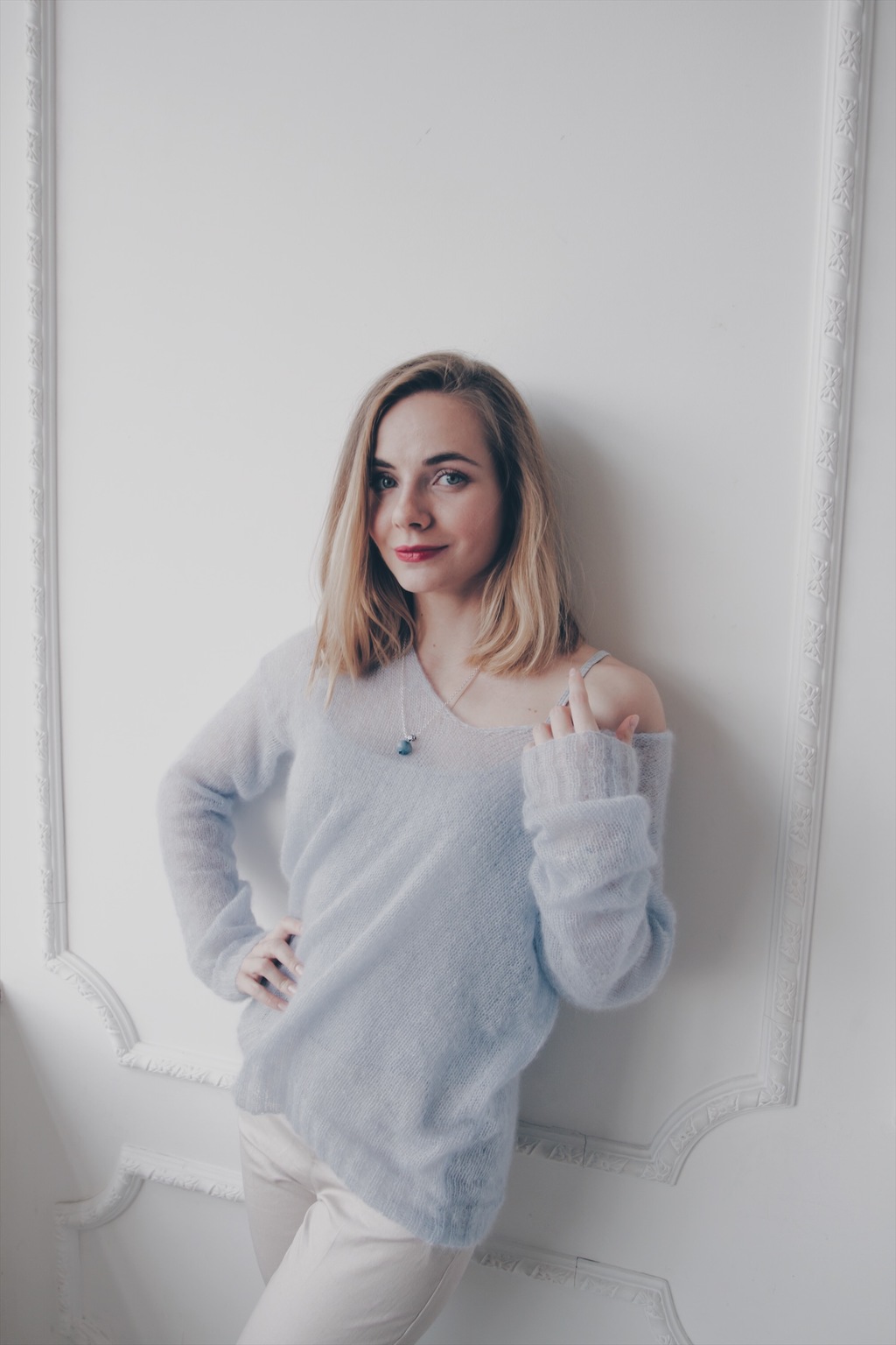 пуловер Air_sweet