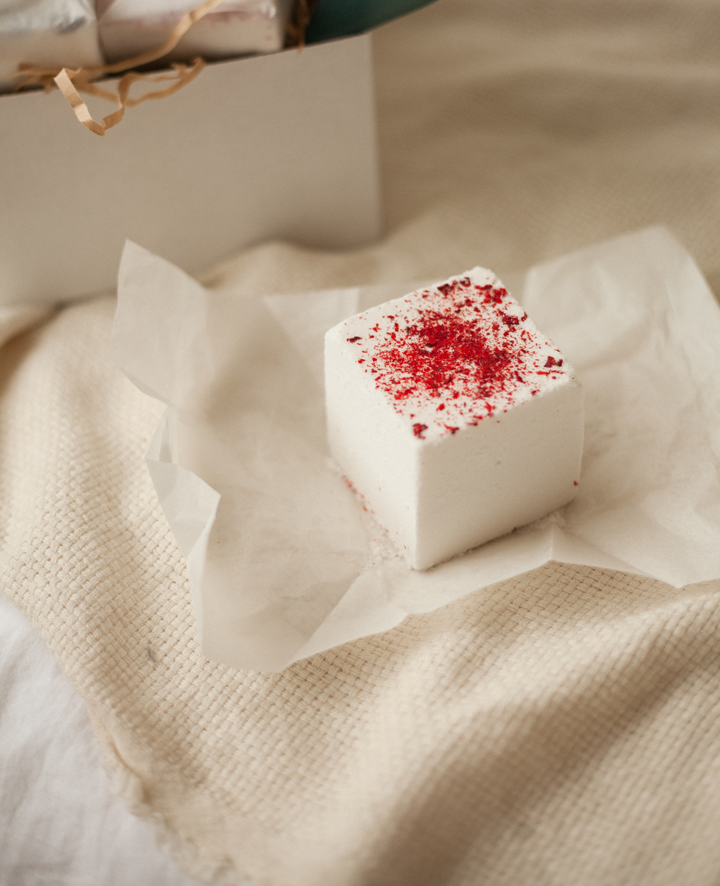 Бомбочка для ванны Passion