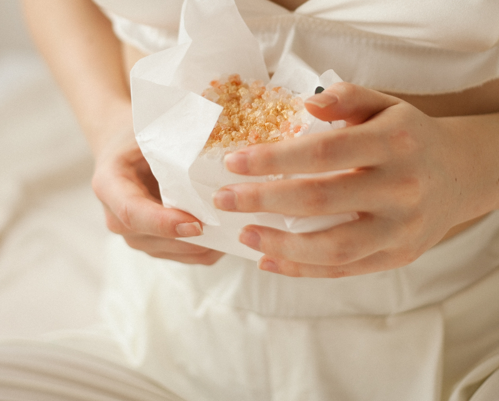 Бомбочка для ванны Сияй