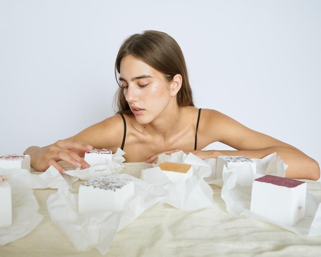 Набор №4 - 6 бомбочек для ванны