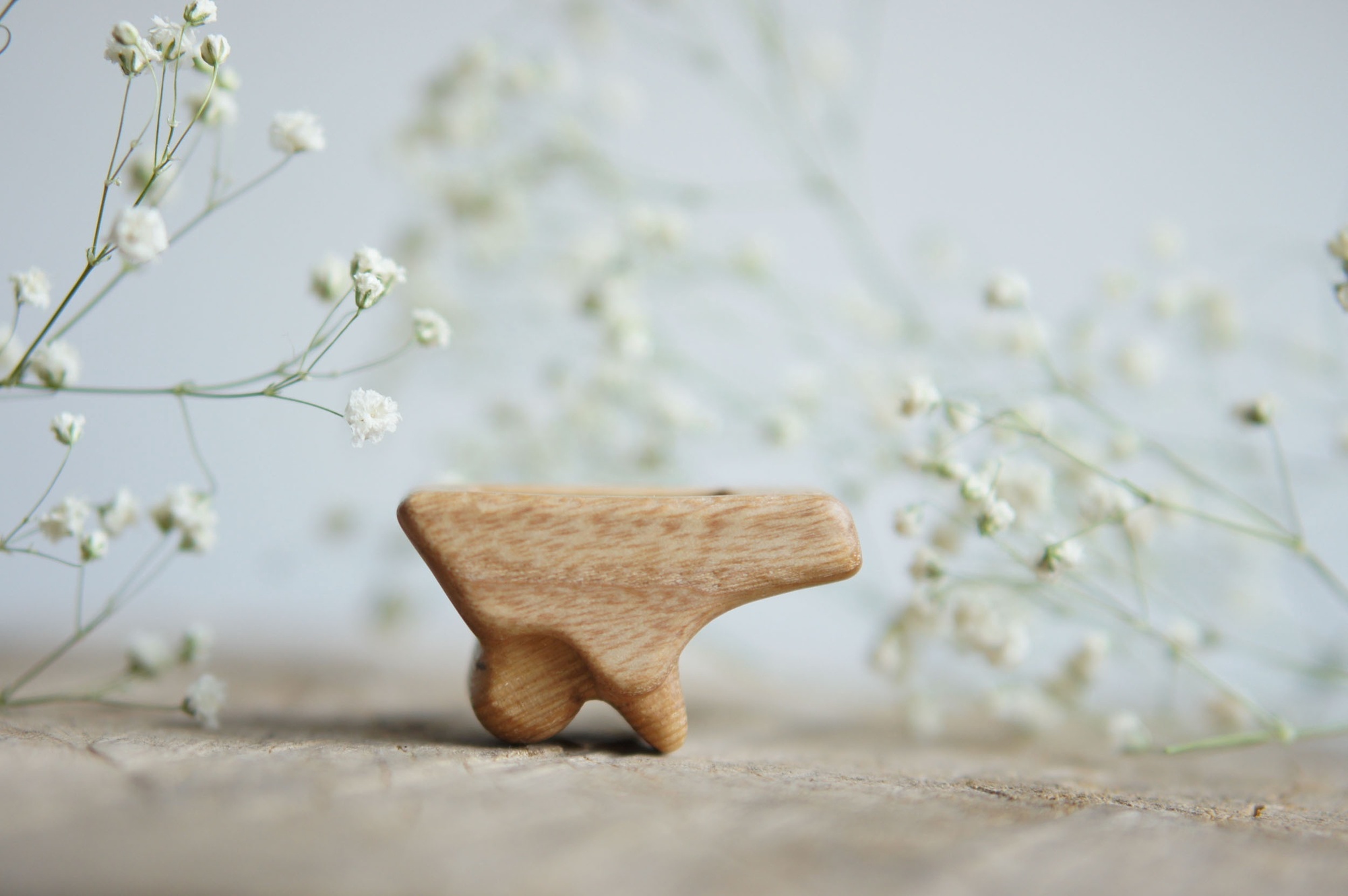 Handcart wooden toy