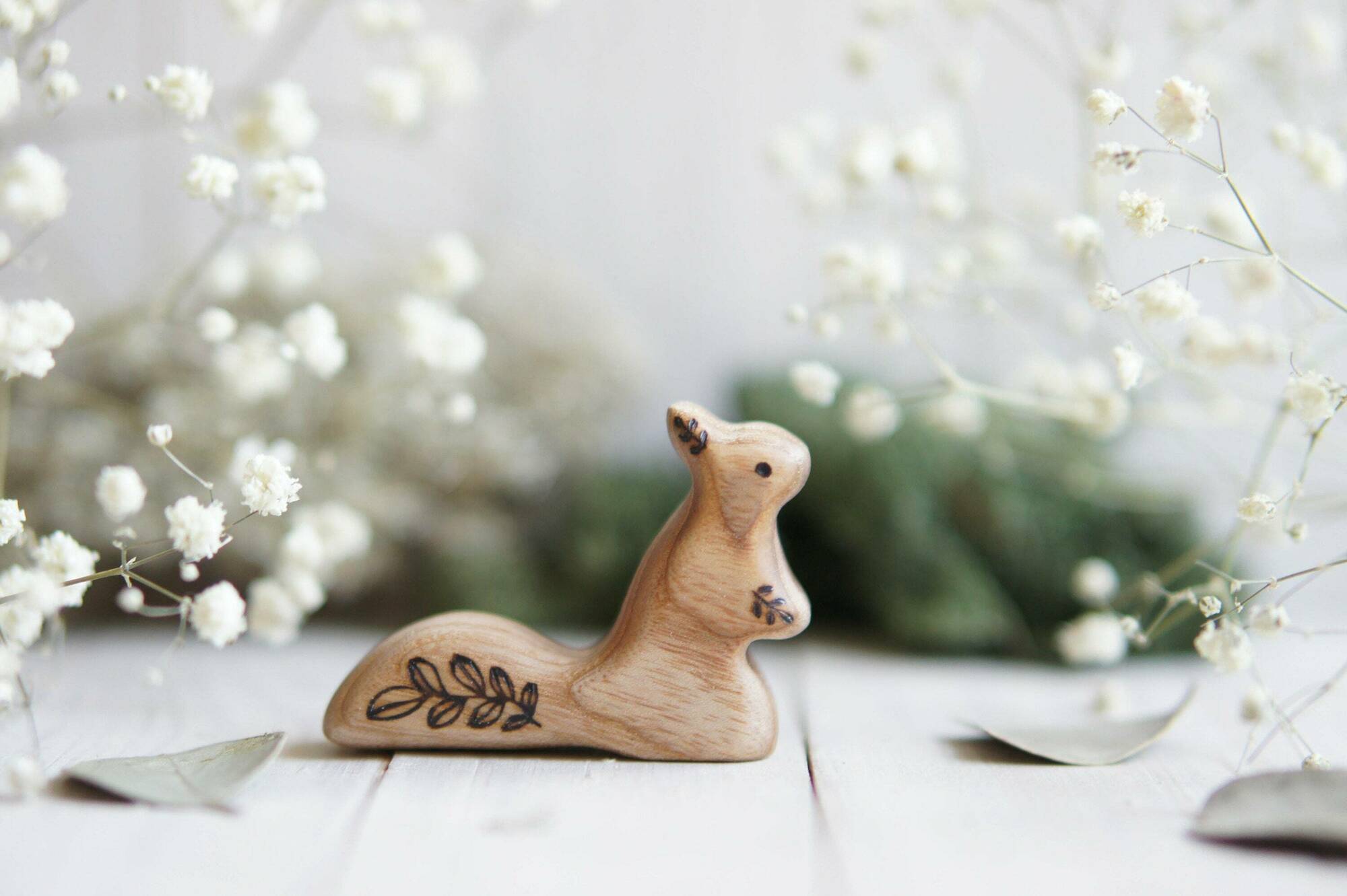 Little squirrel standing