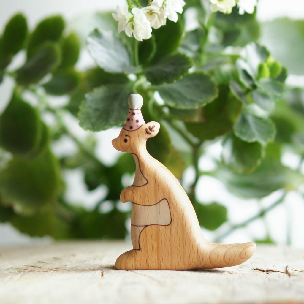 Kanga with party hat