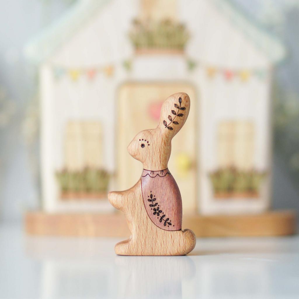 Peter Rabbit's sister 3  (design - branch on a cape)