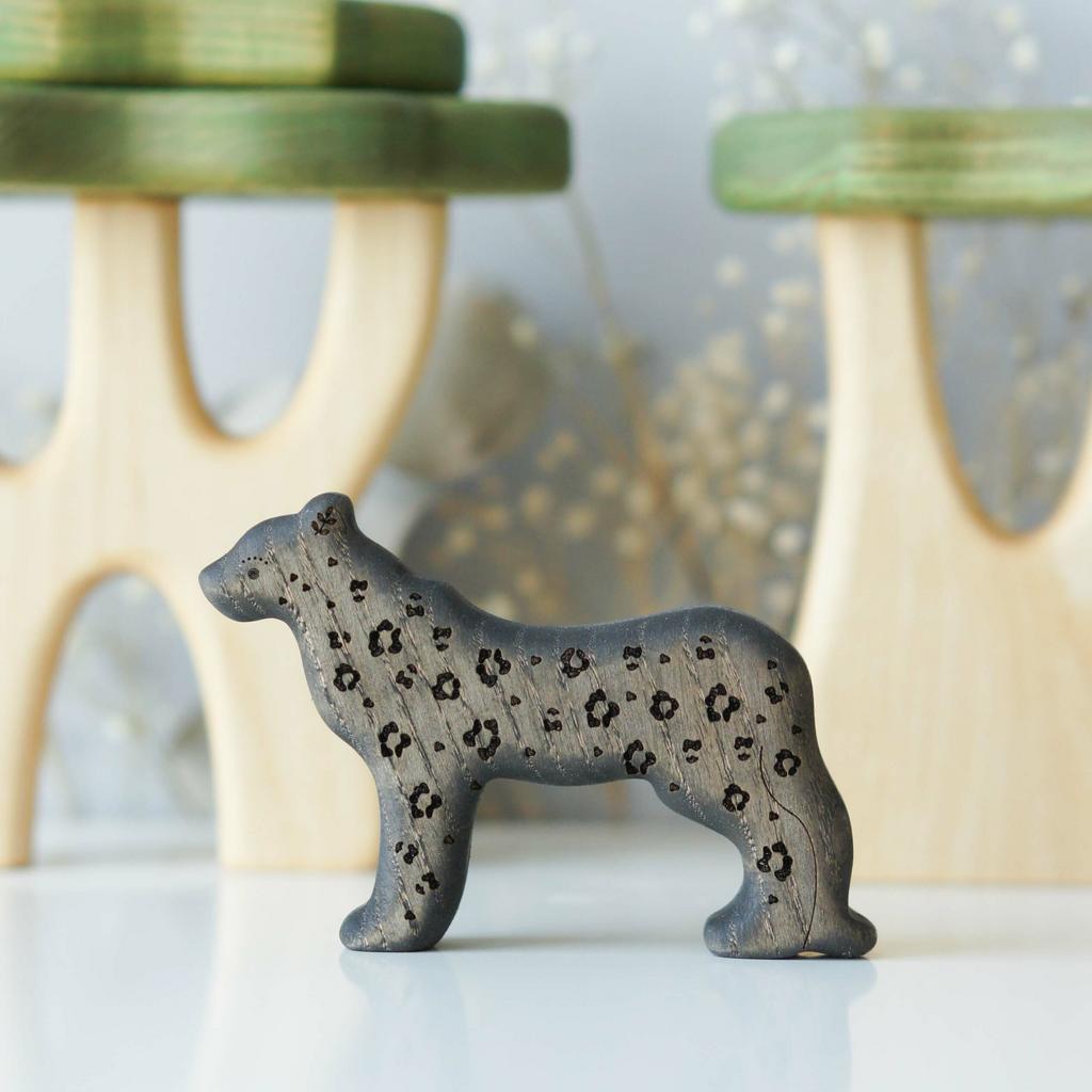 Bagheera panther wooden toy