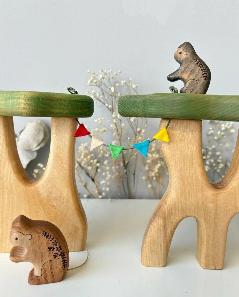 Flags for Waldorf tree