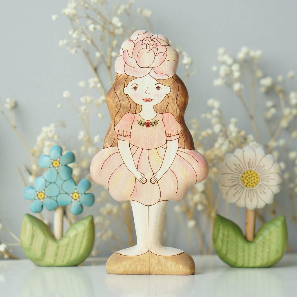 Fairy (peony brunette)