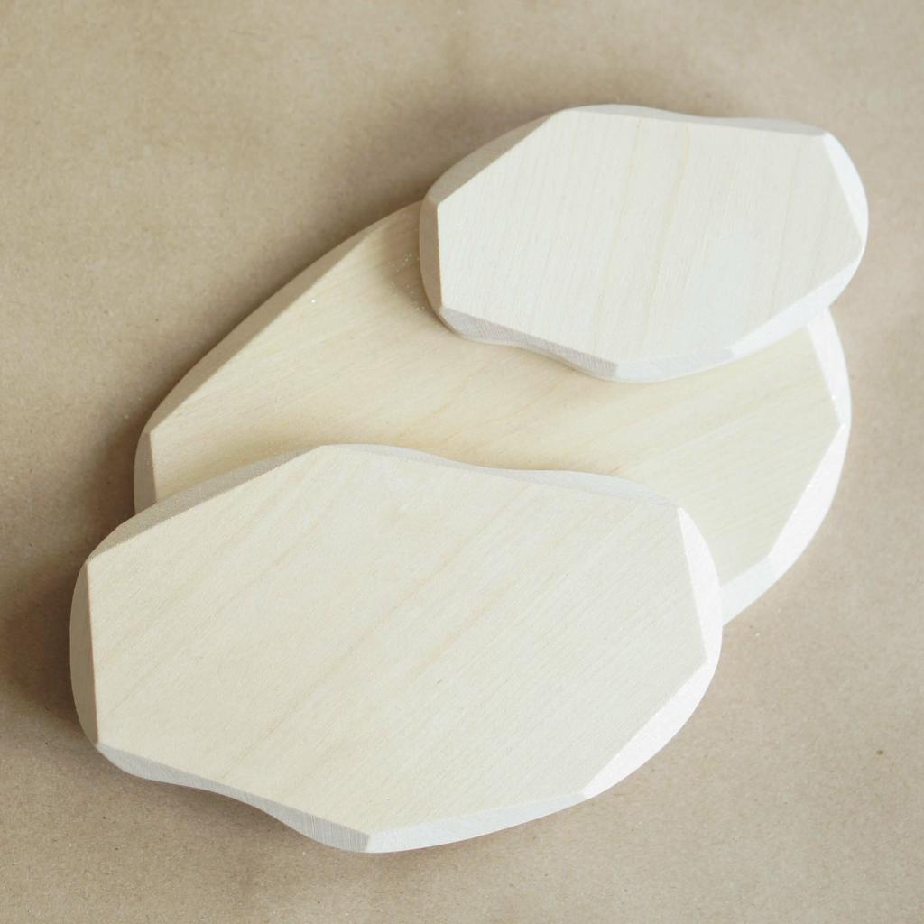 Ice floe toy set of 3 (with sparkle)