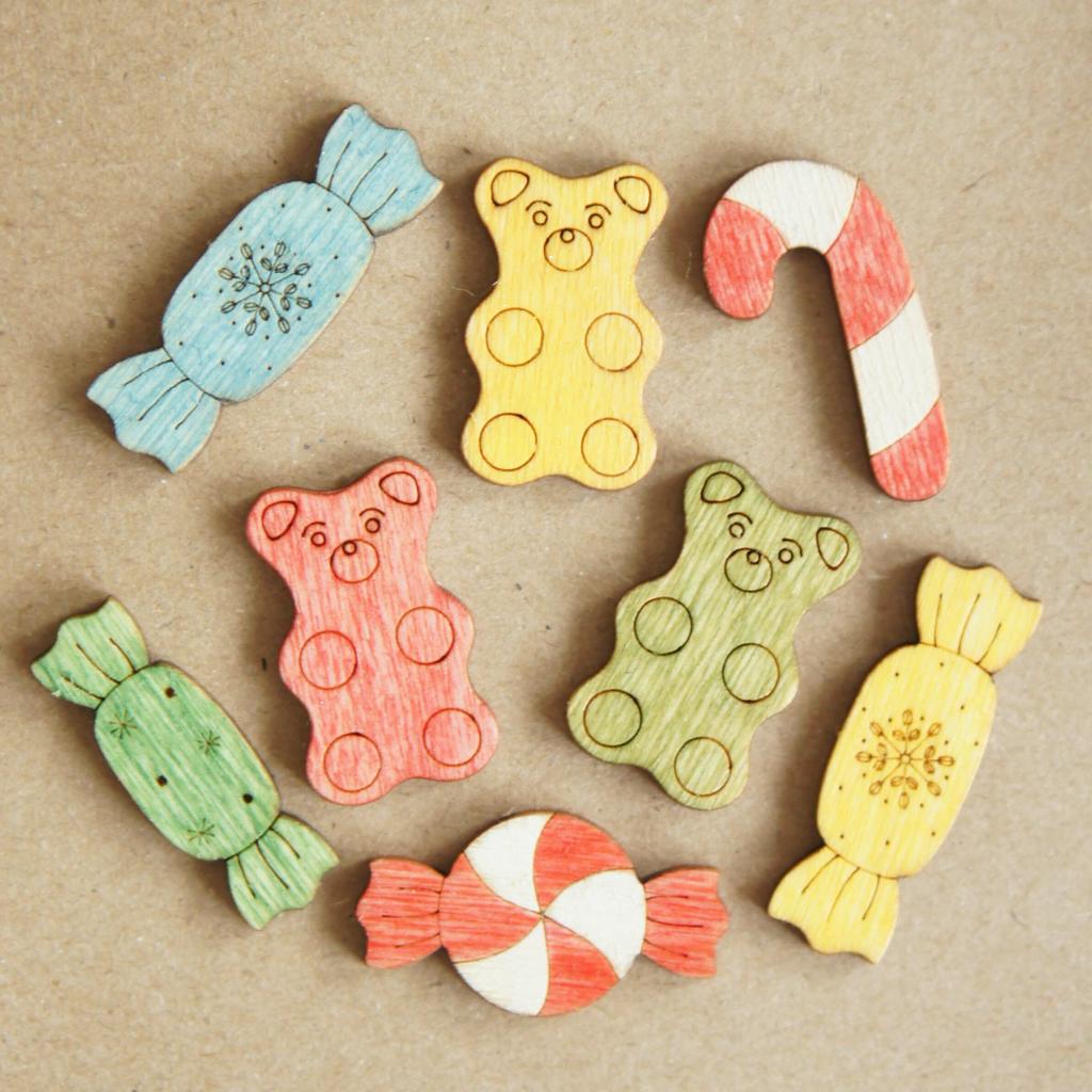 Set of sweets 8 pieces