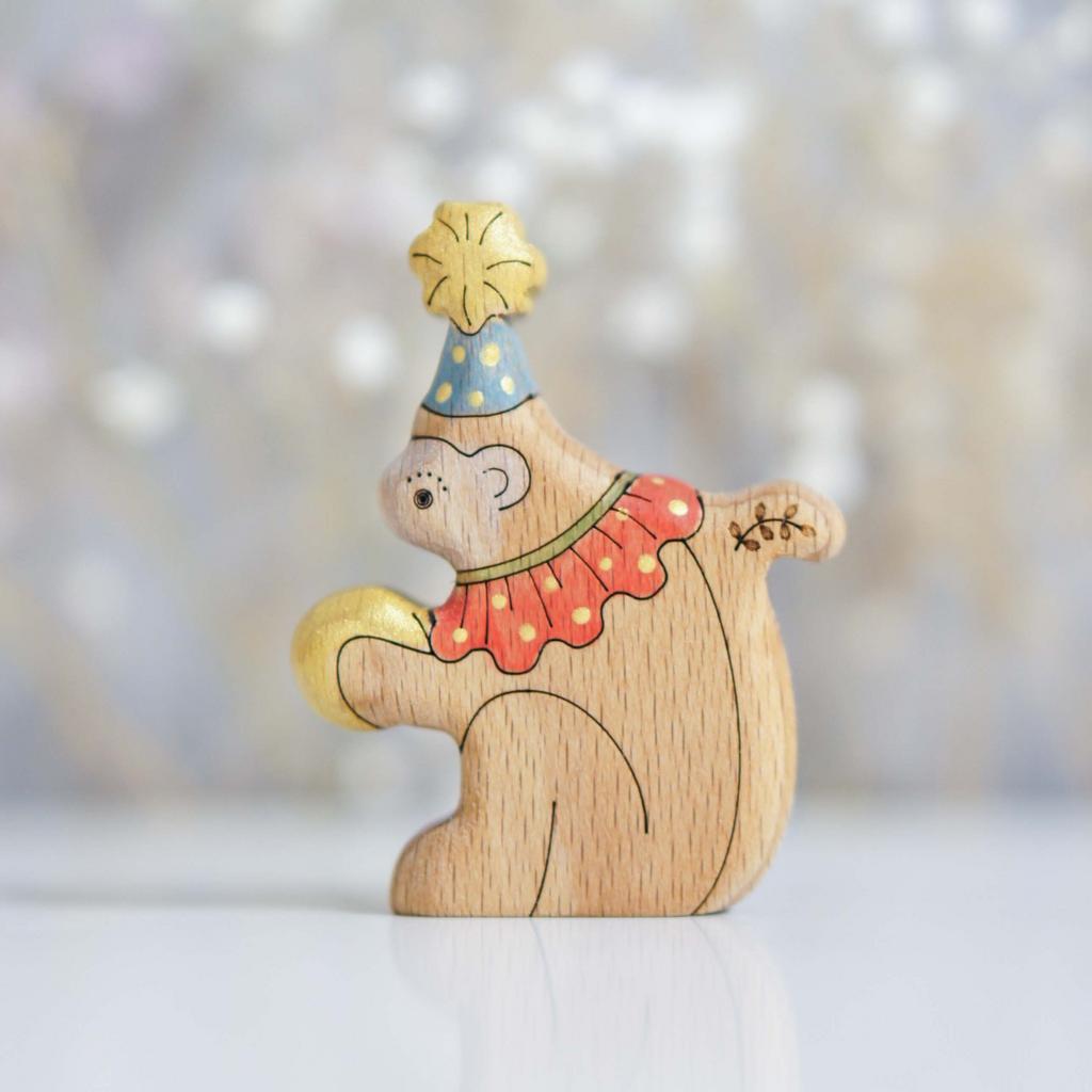 Circus monkey toy (with cymbals) (with sparkle)