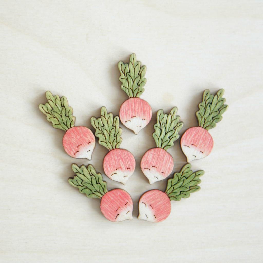 Radish (set of 7)