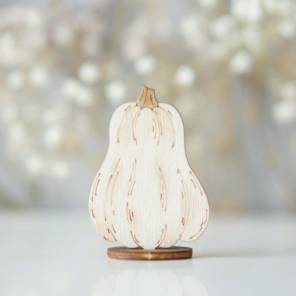 Pumpkin big 1 piece (white)