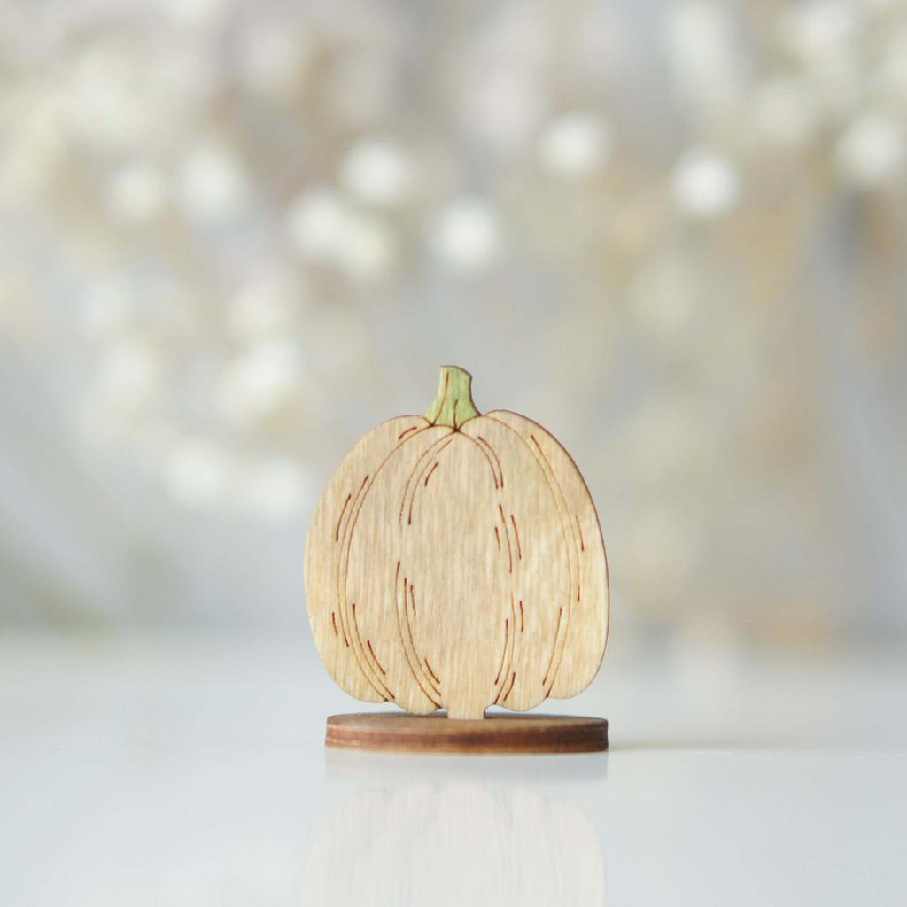 Pumpkin 1 piece (small) brown