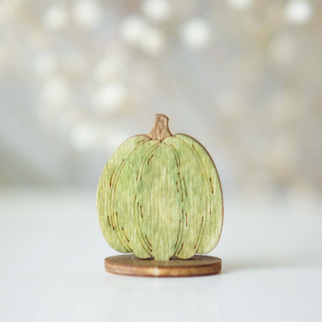 Pumpkin 1 piece (small) green