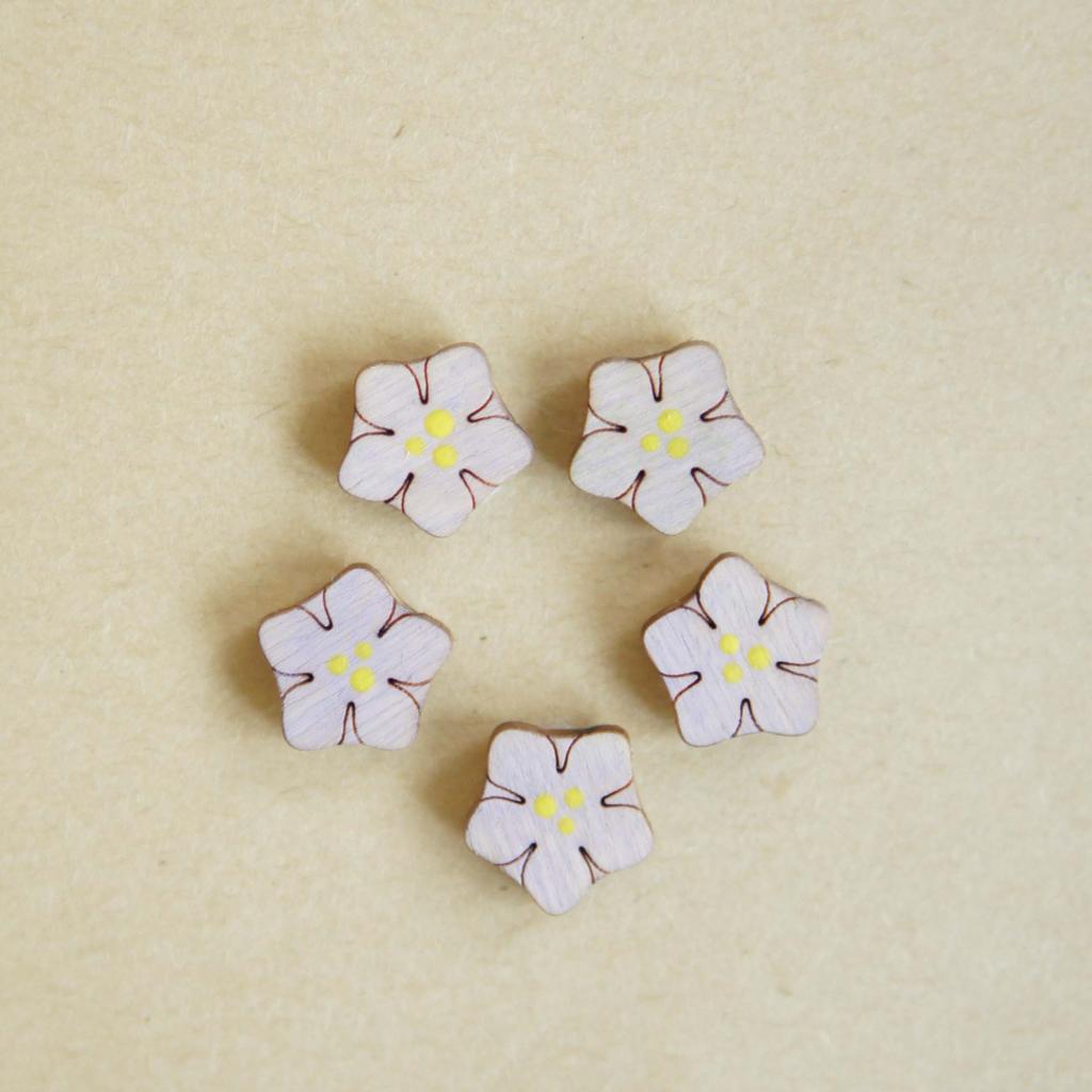 Flowers  (set of 5)