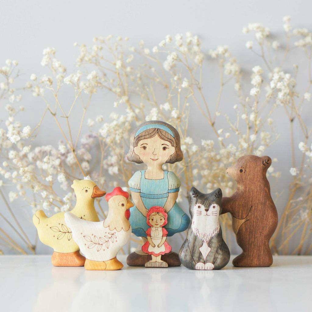 Little bear collection (set 6 pcs)