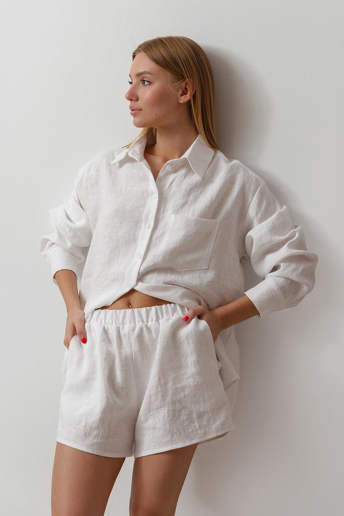 Шорты Namur White