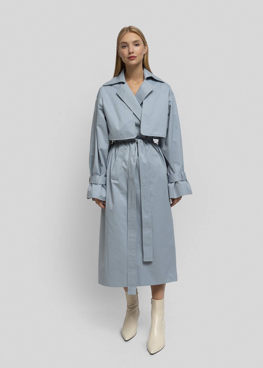 Тренч Coval Blue