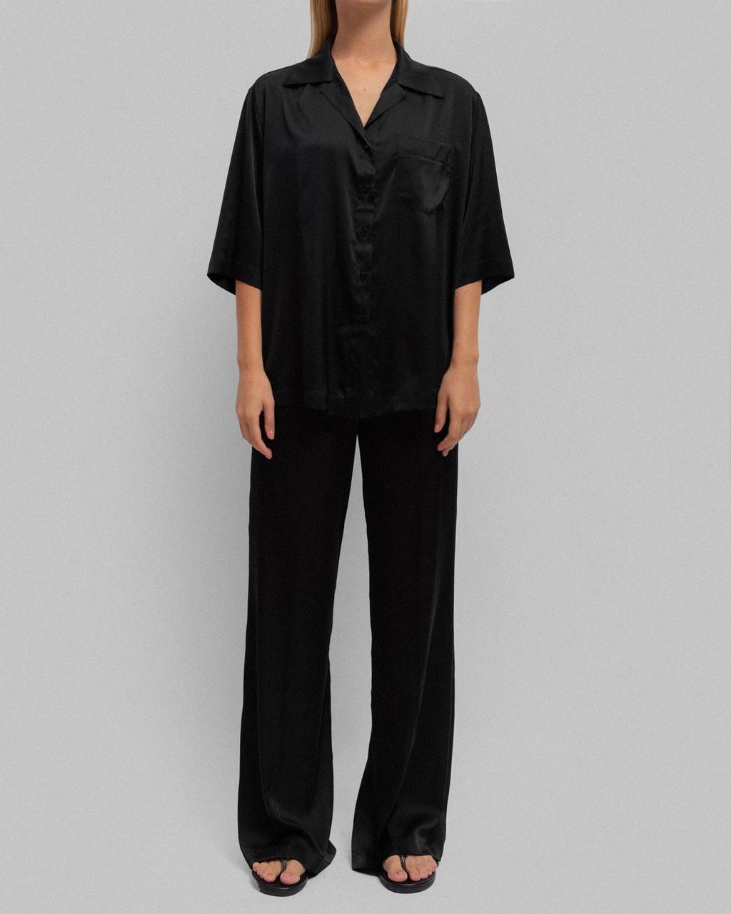 Рубашка Mula Black